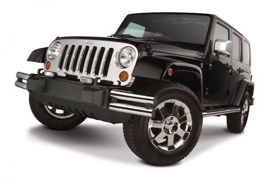  Jeep Wrangler Sahara Unlimited 2006 года  (фото 51 из 121)